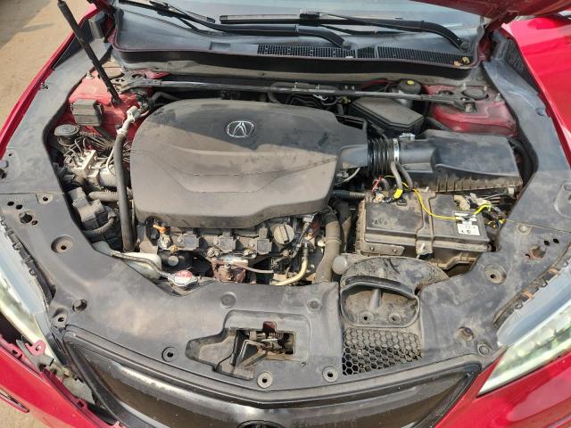 19UUB3F59HA000067 - 2017 ACURA TLX TECH RED photo 11