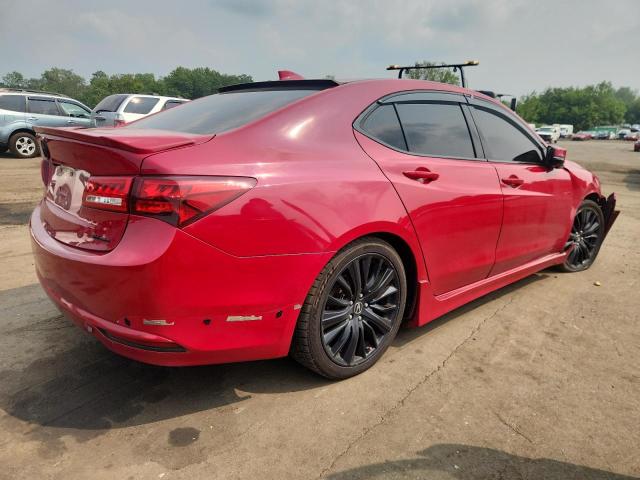 19UUB3F59HA000067 - 2017 ACURA TLX TECH RED photo 3