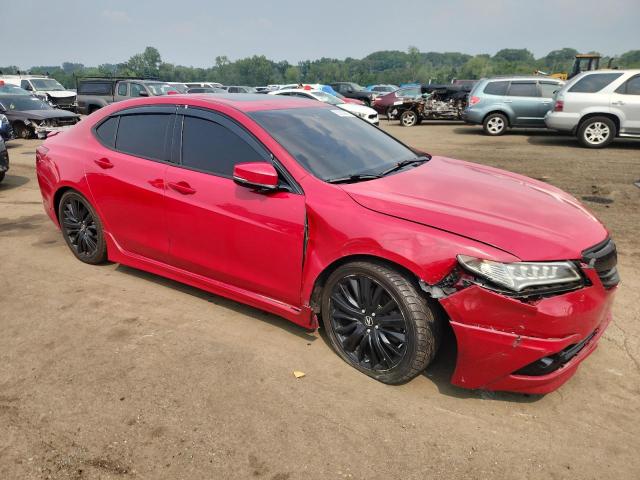19UUB3F59HA000067 - 2017 ACURA TLX TECH RED photo 4
