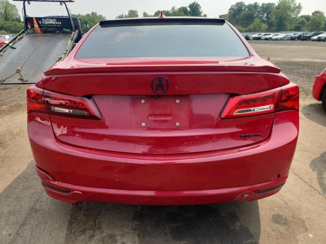 19UUB3F59HA000067 - 2017 ACURA TLX TECH RED photo 6