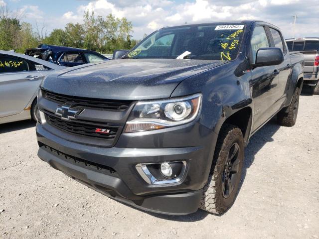 1GCPTDE17H1168741 - 2017 CHEVROLET COLORADO Z71 CHARCOAL photo 2