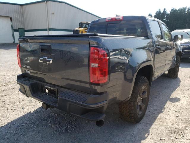 1GCPTDE17H1168741 - 2017 CHEVROLET COLORADO Z71 CHARCOAL photo 4