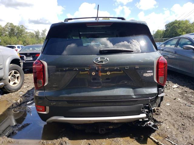 KM8R3DHE2NU392979 - 2022 HYUNDAI PALISADE SEL GRAY photo 6