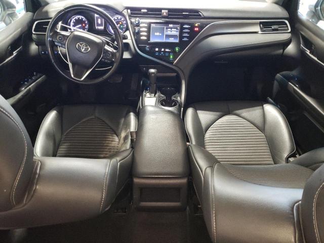 4T1B11HKXJU591302 - 2018 TOYOTA CAMRY L WHITE photo 8