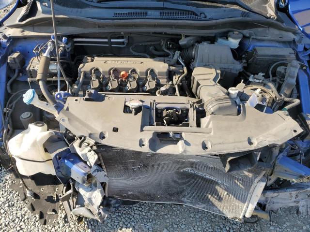 3CZRU5H54JM712464 - 2018 HONDA HR-V EX 蓝色 照片 11