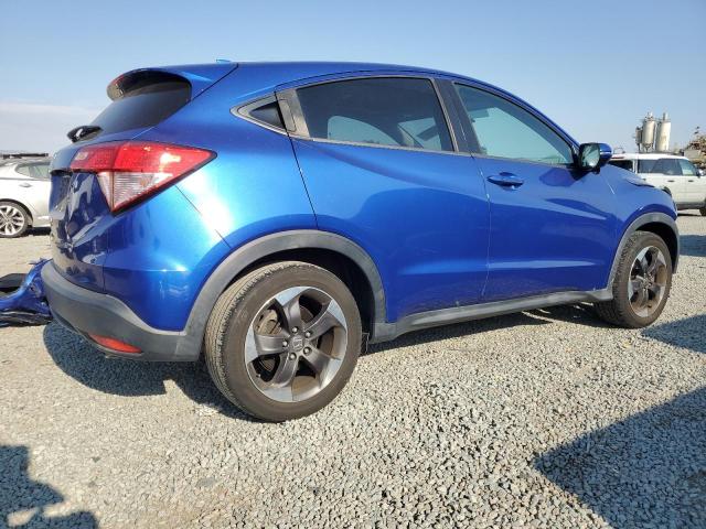 3CZRU5H54JM712464 - 2018 HONDA HR-V EX 蓝色 照片 3