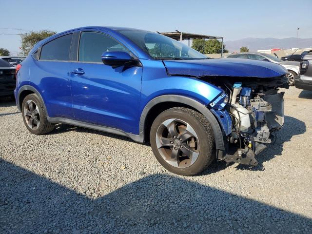 3CZRU5H54JM712464 - 2018 HONDA HR-V EX 蓝色 照片 4