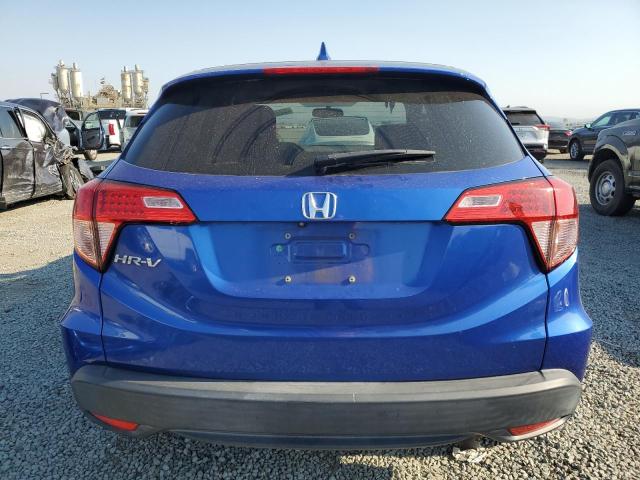 3CZRU5H54JM712464 - 2018 HONDA HR-V EX 蓝色 照片 6
