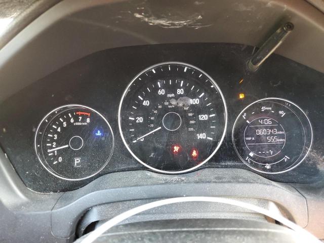 3CZRU5H54JM712464 - 2018 HONDA HR-V EX 蓝色 照片 9