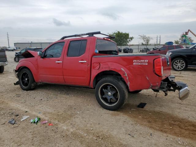 1N6AD07U06C469322 - 2006 NISSAN FRONTIER CREW CAB LE RED photo 2