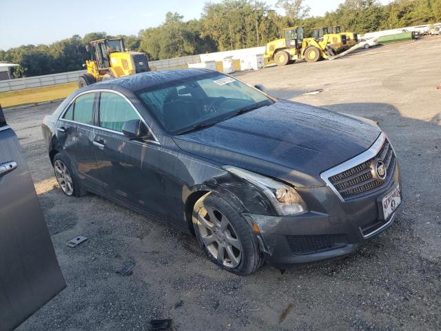 1G6AG5RXXE0102705 - 2014 CADILLAC ATS GRAY photo 4