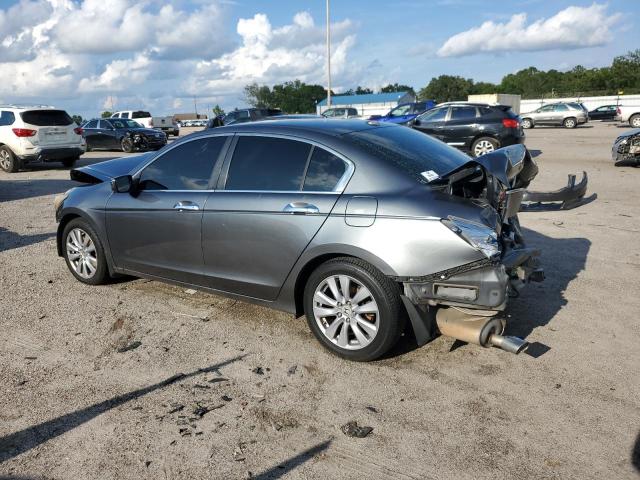 1HGCP3F88BA017408 - 2011 HONDA ACCORD EXL GRAY photo 2