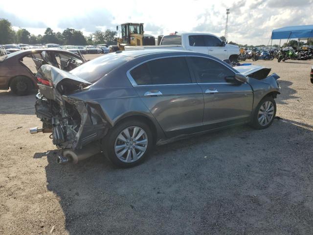 1HGCP3F88BA017408 - 2011 HONDA ACCORD EXL GRAY photo 3
