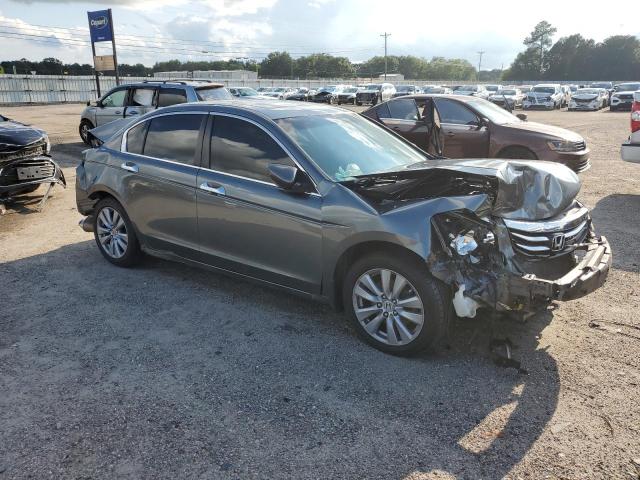 1HGCP3F88BA017408 - 2011 HONDA ACCORD EXL GRAY photo 4