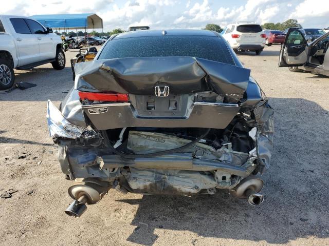 1HGCP3F88BA017408 - 2011 HONDA ACCORD EXL GRAY photo 6