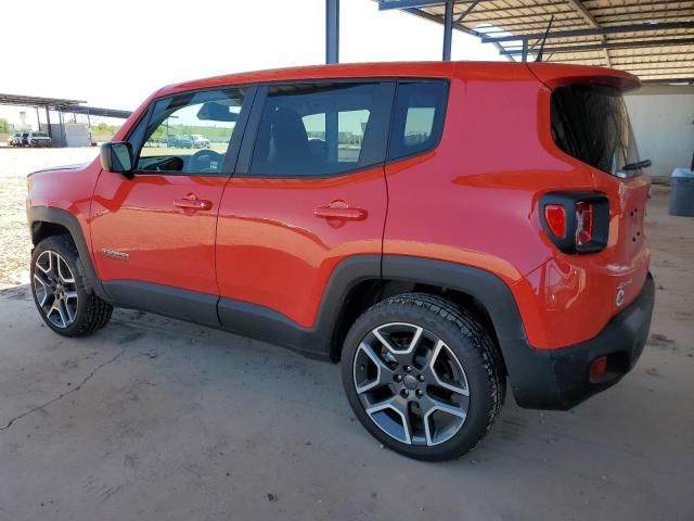 ZACNJDAB1MPM21751 - 2021 JEEP RENEGADE SPORT 红色 照片 2