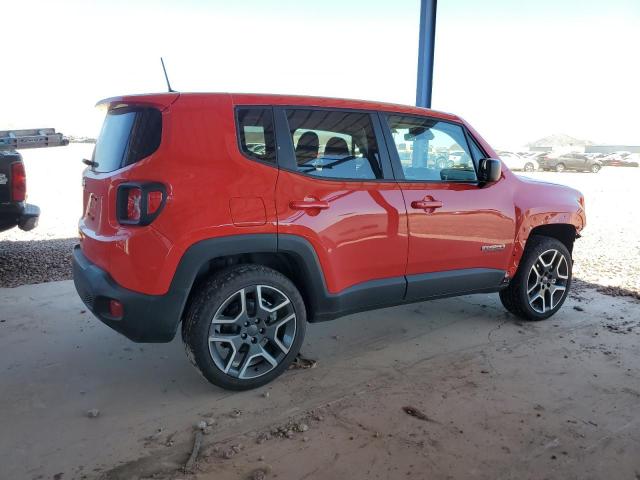 ZACNJDAB1MPM21751 - 2021 JEEP RENEGADE SPORT 红色 照片 3
