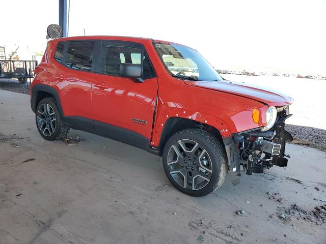 ZACNJDAB1MPM21751 - 2021 JEEP RENEGADE SPORT 红色 照片 4