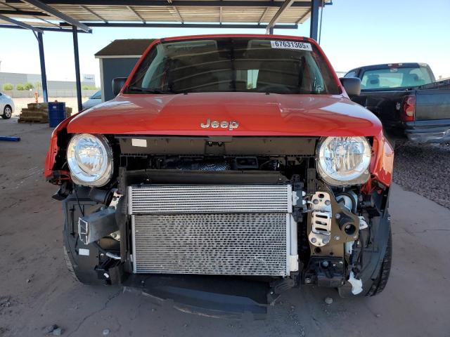 ZACNJDAB1MPM21751 - 2021 JEEP RENEGADE SPORT 红色 照片 5