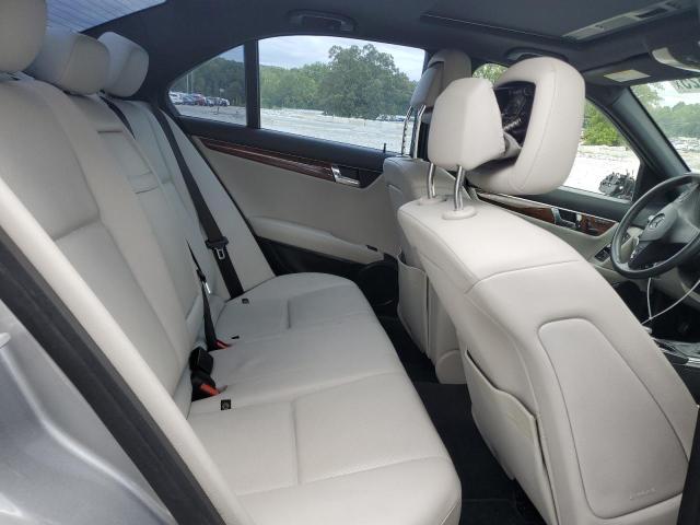 WDDGF5EB1BR171946 - 2011 MERCEDES-BENZ C 300 GRAY photo 10