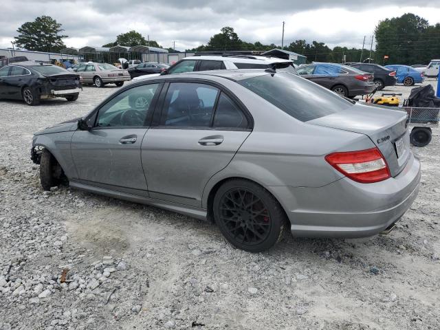 WDDGF5EB1BR171946 - 2011 MERCEDES-BENZ C 300 GRAY photo 2