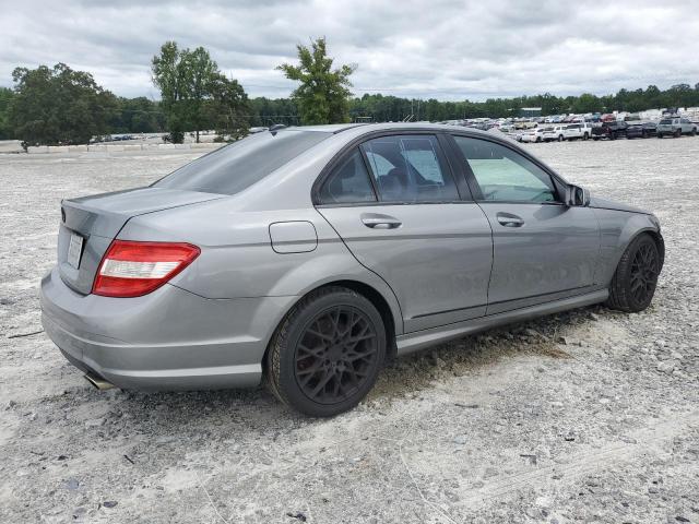 WDDGF5EB1BR171946 - 2011 MERCEDES-BENZ C 300 GRAY photo 3