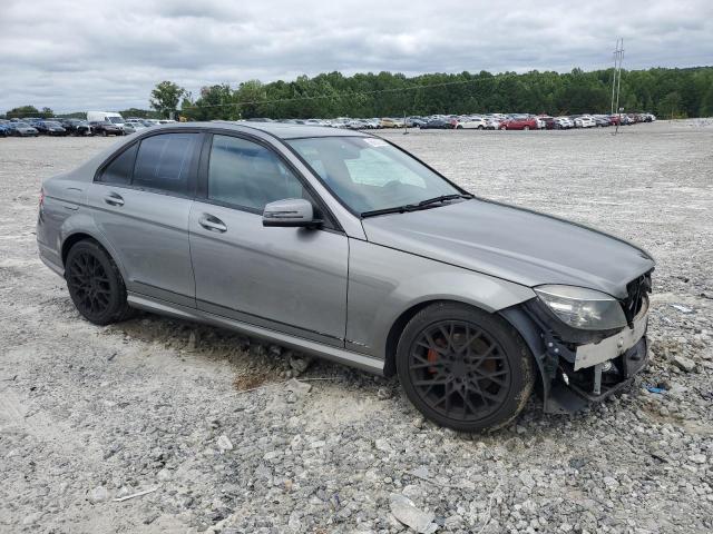 WDDGF5EB1BR171946 - 2011 MERCEDES-BENZ C 300 GRAY photo 4