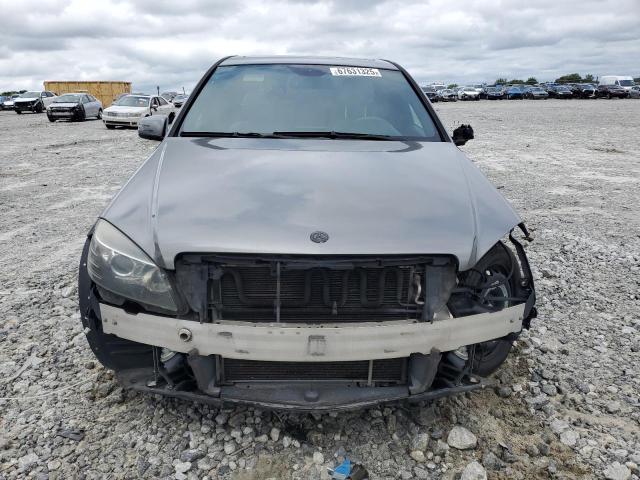 WDDGF5EB1BR171946 - 2011 MERCEDES-BENZ C 300 GRAY photo 5