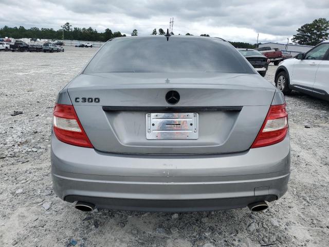 WDDGF5EB1BR171946 - 2011 MERCEDES-BENZ C 300 GRAY photo 6