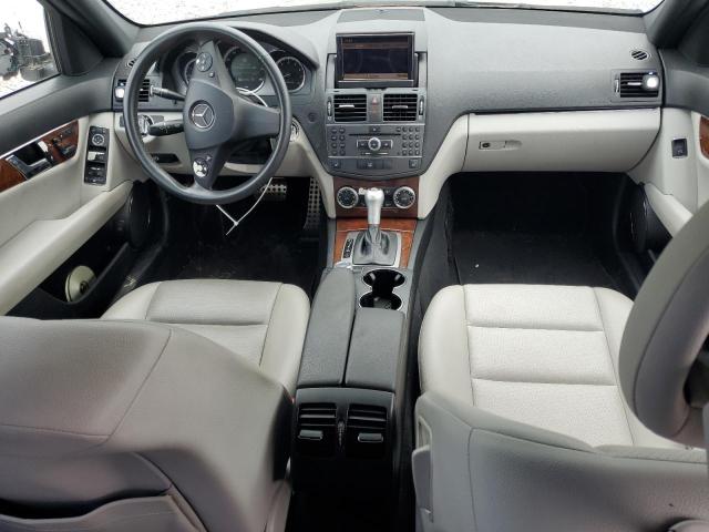 WDDGF5EB1BR171946 - 2011 MERCEDES-BENZ C 300 GRAY photo 8