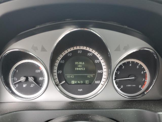 WDDGF5EB1BR171946 - 2011 MERCEDES-BENZ C 300 GRAY photo 9