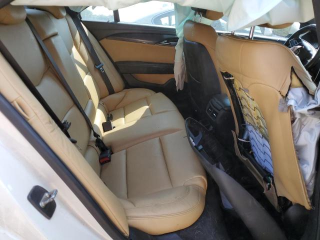 1G6AG5RX6D0179165 - 2013 CADILLAC ATS WHITE photo 10