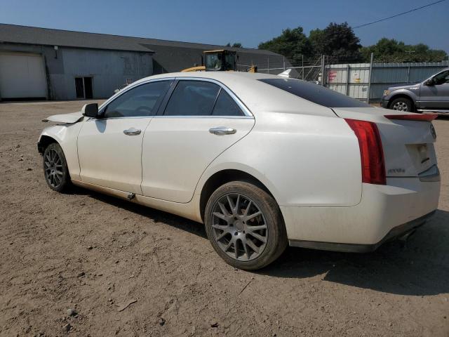 1G6AG5RX6D0179165 - 2013 CADILLAC ATS WHITE photo 2