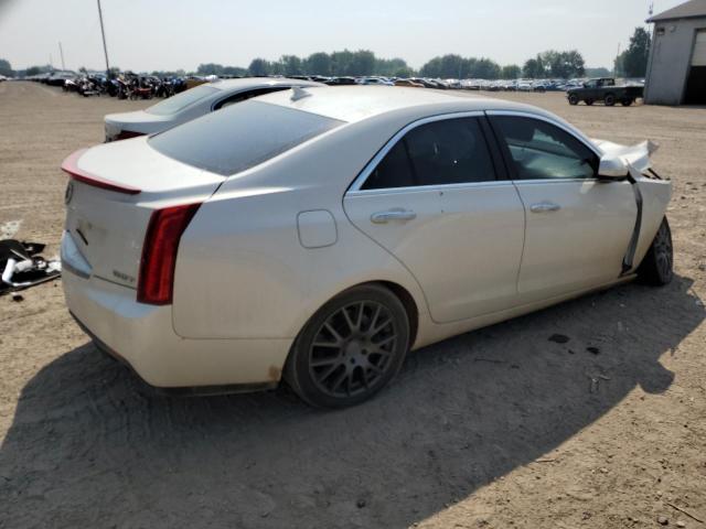 1G6AG5RX6D0179165 - 2013 CADILLAC ATS WHITE photo 3