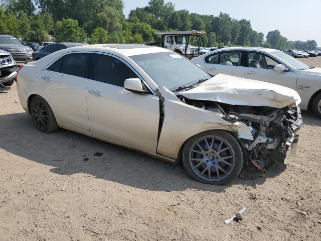 1G6AG5RX6D0179165 - 2013 CADILLAC ATS WHITE photo 4