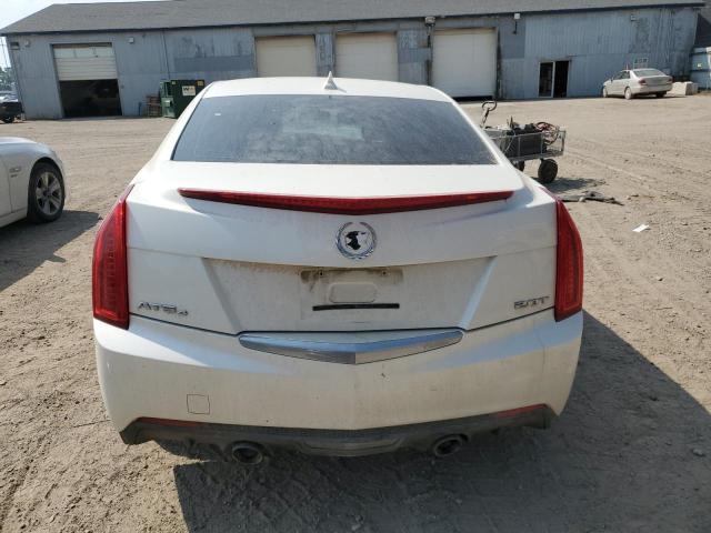 1G6AG5RX6D0179165 - 2013 CADILLAC ATS WHITE photo 6