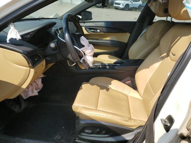 1G6AG5RX6D0179165 - 2013 CADILLAC ATS WHITE photo 7