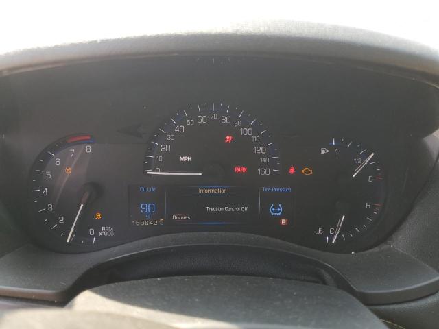 1G6AG5RX6D0179165 - 2013 CADILLAC ATS WHITE photo 9