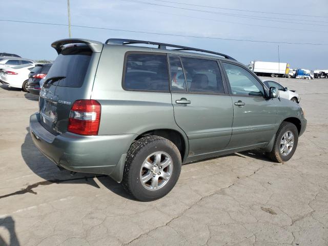 JTEEP21A670214162 - 2007 TOYOTA HIGHLANDER SPORT GREEN photo 3