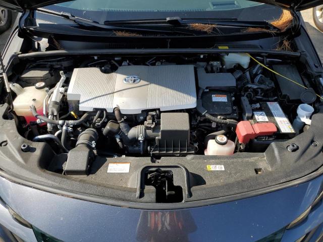 JTDKARFP5H3035867 - 2017 TOYOTA PRIUS PRIM ნაცრისფერი ფოტო 11