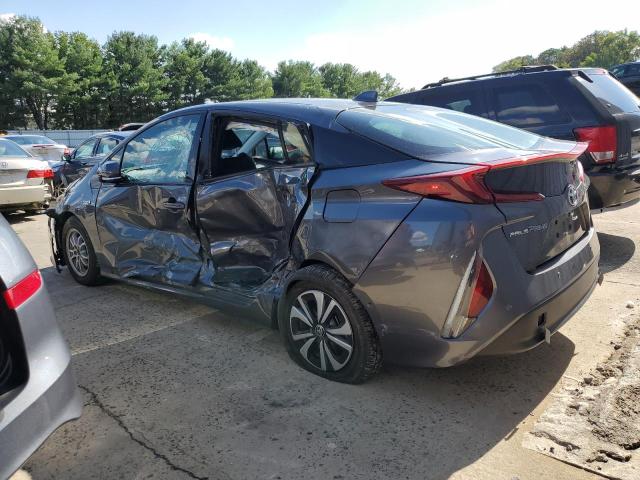 JTDKARFP5H3035867 - 2017 TOYOTA PRIUS PRIM ნაცრისფერი ფოტო 2