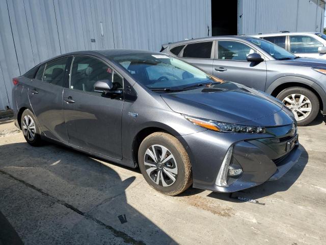 JTDKARFP5H3035867 - 2017 TOYOTA PRIUS PRIM ნაცრისფერი ფოტო 4