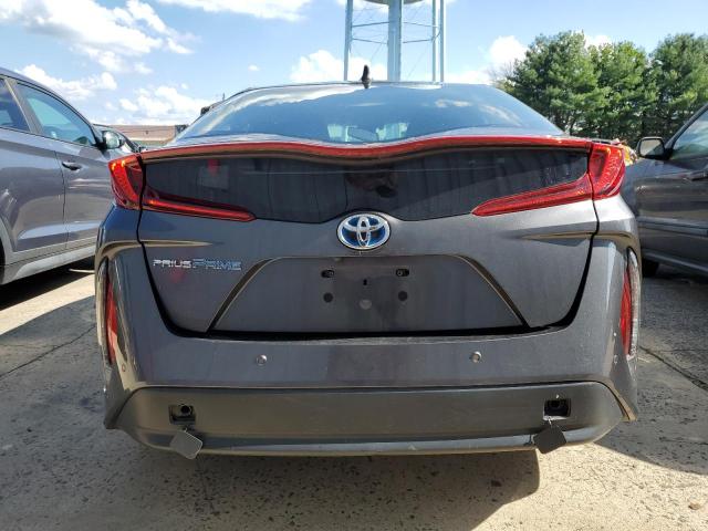 JTDKARFP5H3035867 - 2017 TOYOTA PRIUS PRIM ნაცრისფერი ფოტო 6
