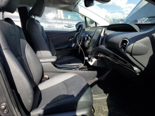 JTDKARFP5H3035867 - 2017 TOYOTA PRIUS PRIM ნაცრისფერი ფოტო 7