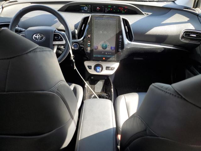 JTDKARFP5H3035867 - 2017 TOYOTA PRIUS PRIM ნაცრისფერი ფოტო 8