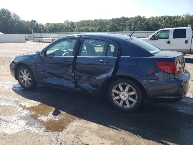 1C3LC56R37N500095 - 2007 CHRYSLER SEBRING TOURING BLUE photo 2
