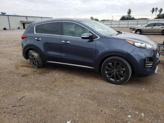 KNDPN3AC1K7602894 - 2019 KIA SPORTAGE EX BLUE photo 4