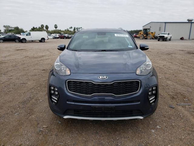 KNDPN3AC1K7602894 - 2019 KIA SPORTAGE EX BLUE photo 5