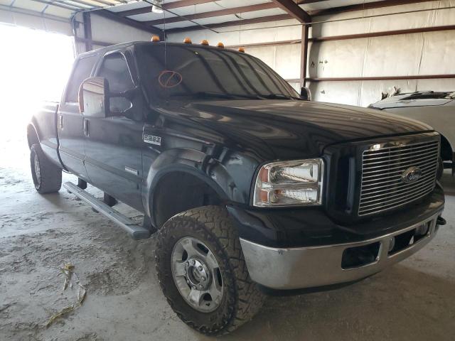 1FTWW31P96ED21147 - 2006 FORD F350 SRW SUPER DUTY BLACK photo 4