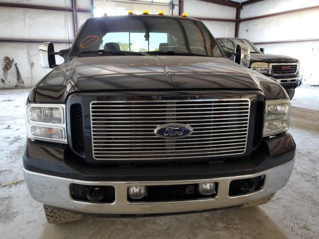 1FTWW31P96ED21147 - 2006 FORD F350 SRW SUPER DUTY BLACK photo 5